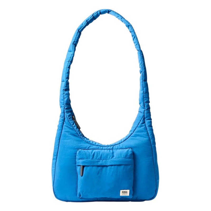 Roka Belsize Taslon Crossbody Medium Malibu Blue front