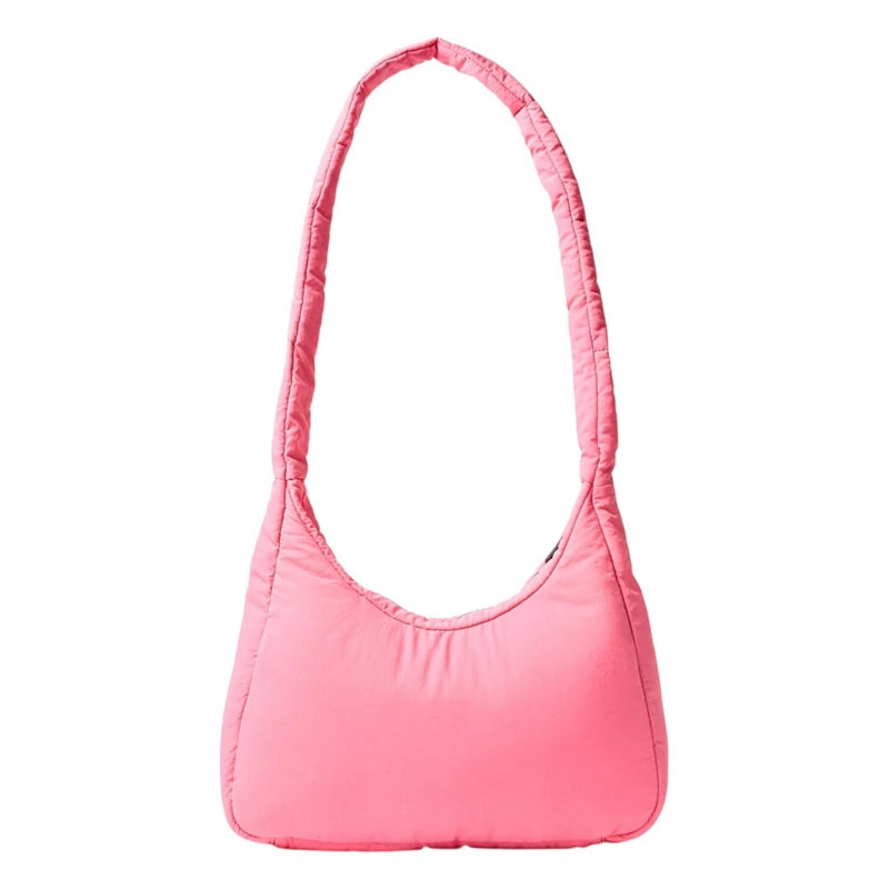 Roka Belsize Taslon Crossbody Medium Pink Lemonade rear