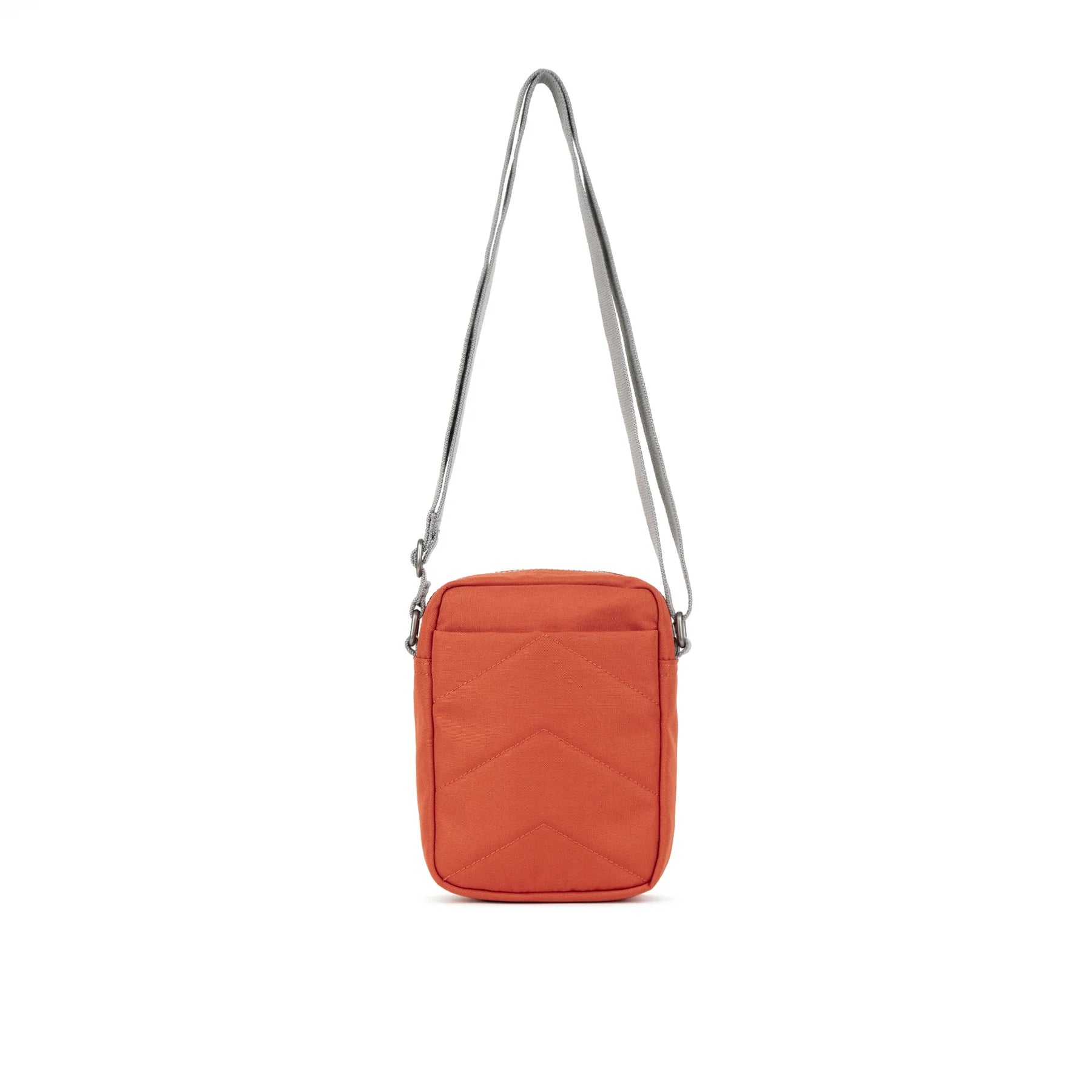 Roka Bond Recycled Canvas Cross-body Bag Rooibos BONDRCROO rear