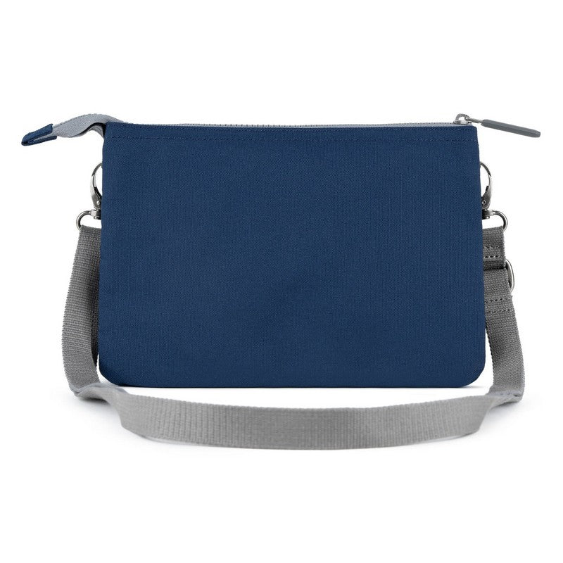 Roka Carnaby Recycled Canvas Cross-body XL Crisp Blue rear