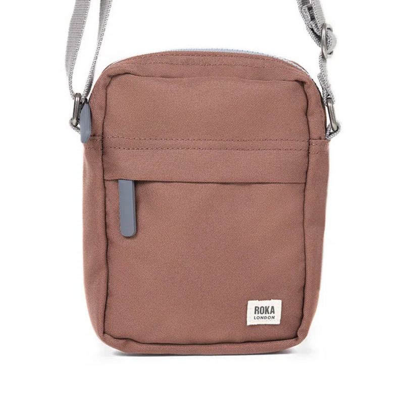 Roka Backpacks Bond Recycled Canvas Cross-body Bag Coco BONDSRCCCO main