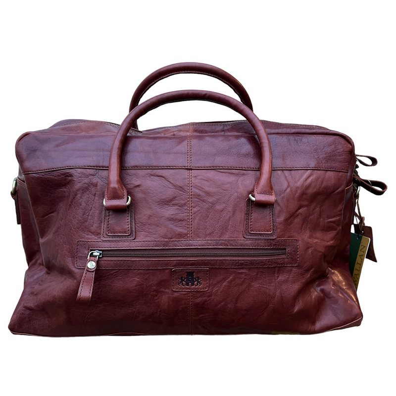 Rowallan Of Scotland New Conquest Cognac Holdall rear
