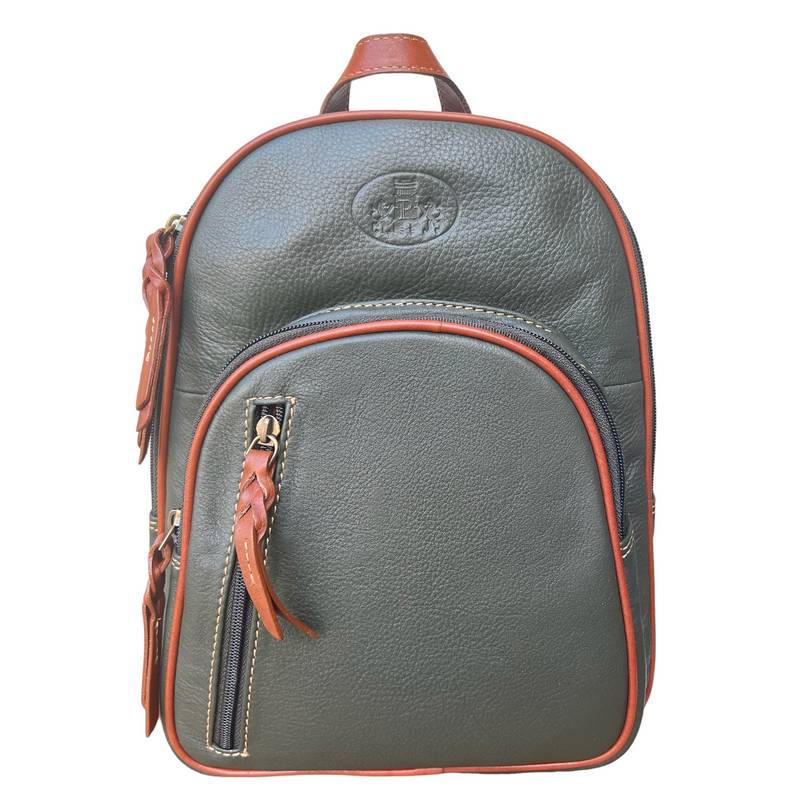 Rowallan Of Scotland Prelude Forest Green Large Backpack 31-1046-08 front