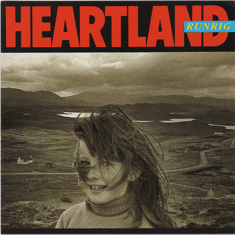Runrig - Heartland CD front