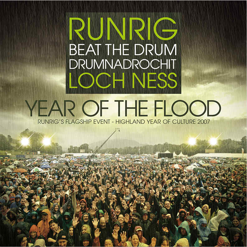 Runrig - Year Of The Flood Beat The Drum CD
