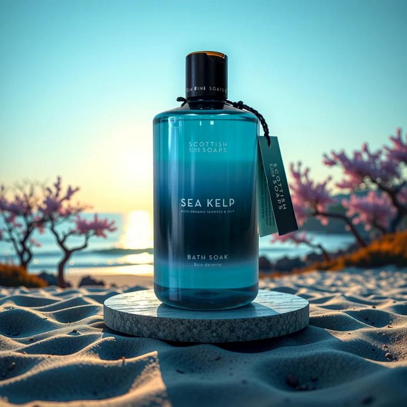Scottish Fine Soaps Sea Kelp Bath Soak 500ml S10021 lifestyle