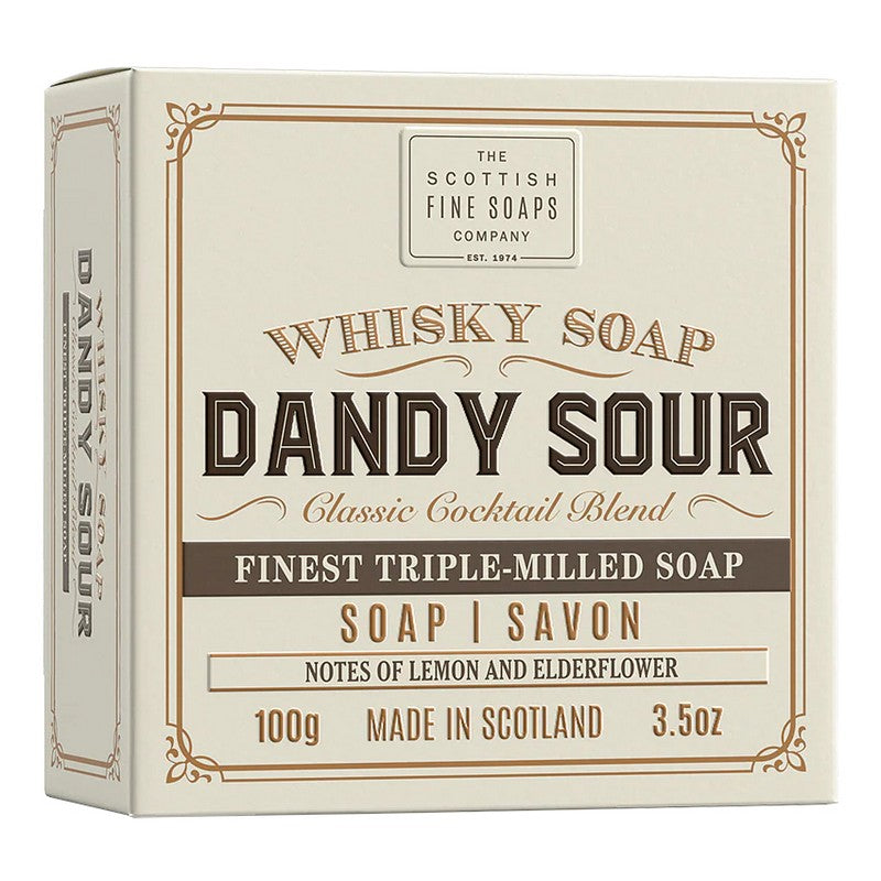Scottish Fine Soaps Soap In A Carton Whisky Dandy Sour main