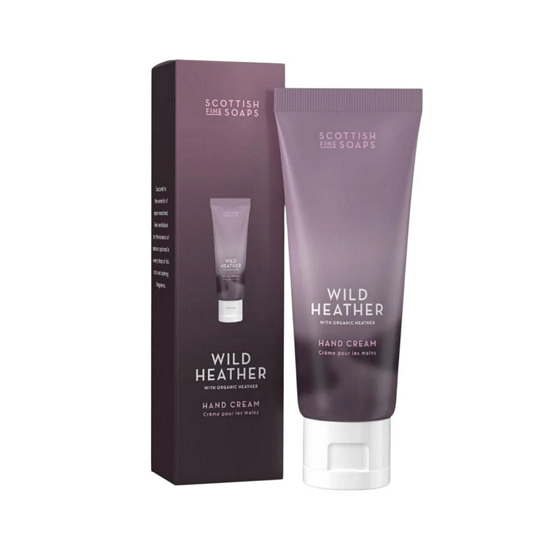 Scottish Fine Soaps Wild Heather Hand Cream 75ml main