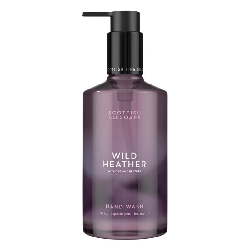 Scottish Fine Soaps Wild Heather Hand Wash 300ml main