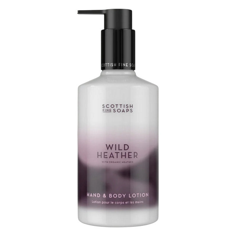 Scottish Fine Soaps Wild Heather Hand & Body Lotion 300 ml main