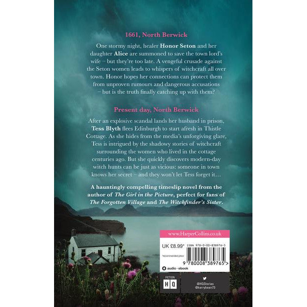 Secrets of Thistle Cottage by Kerry Barrett Paperback rear