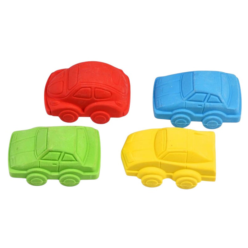 Set of 4 Road Trip Car Erasers 30057 main