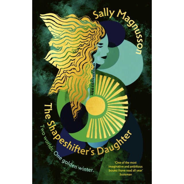 Shapeshifter's Daughter by Sally Magnusson Paperback front