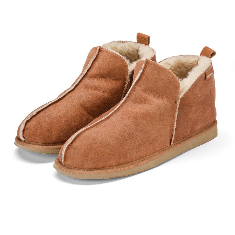 Shepherd Of Sweden Annie Slippers Antique & Cognac 4922052 front