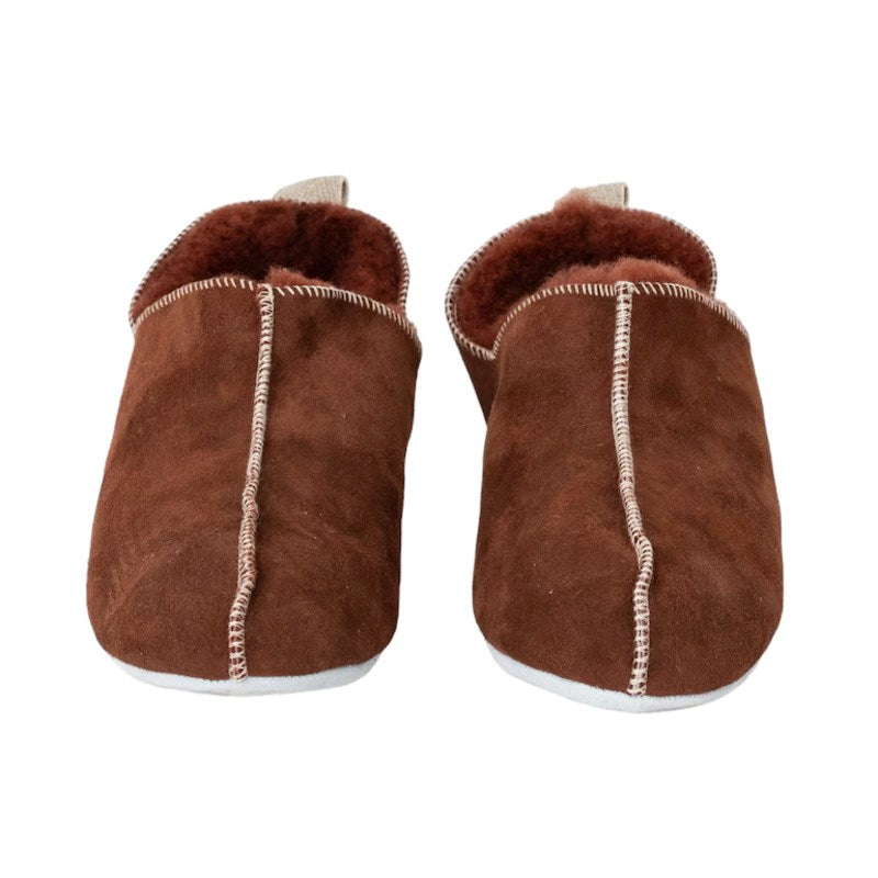 Shepherd Of Sweden Molly Slippers Rusty Red 15802181 front