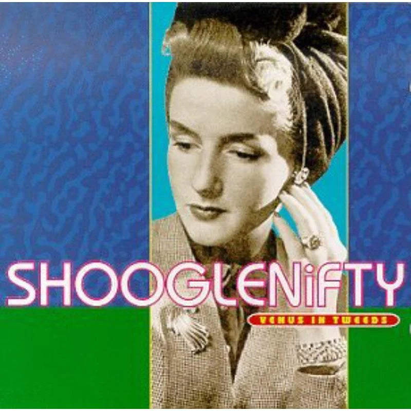 Shooglenifty Venus In Tweeds CDTRAX076 front
