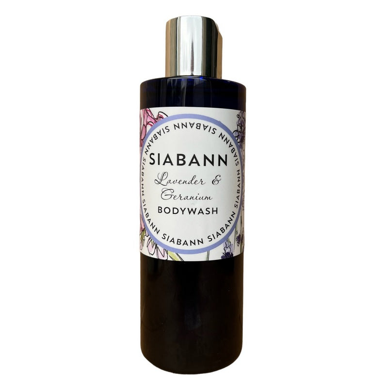 Siabann Skincare Lavender & Geranium Body Wash
