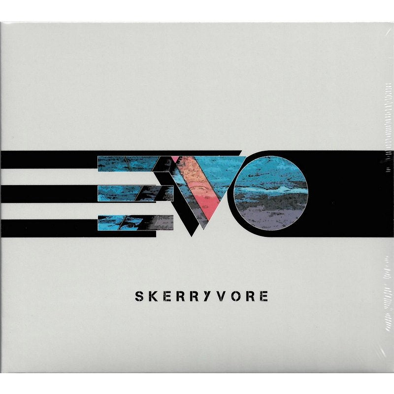 Skerryvore Evo TYREE09CD CD front