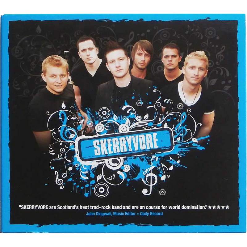 Skerryvore TYREE02CD CD front