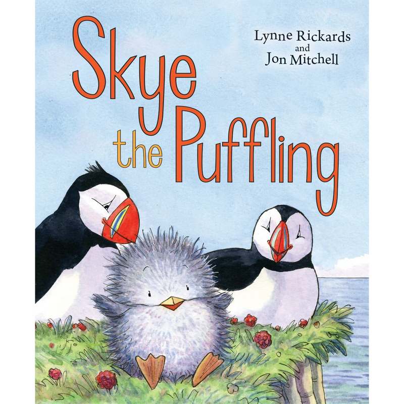 Skye The Puffling Paperback Book front