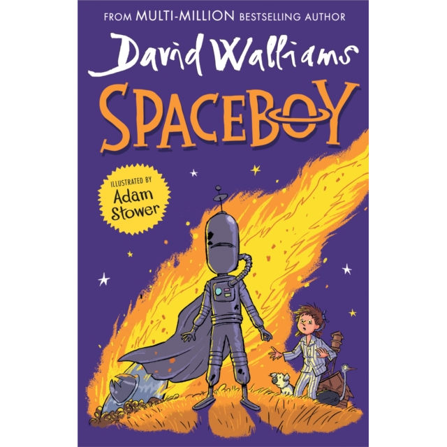 Spaceboy by David Walliams Paperback Book