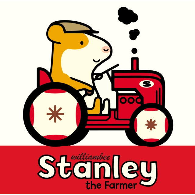 Stanley The Farmer Paperback book front