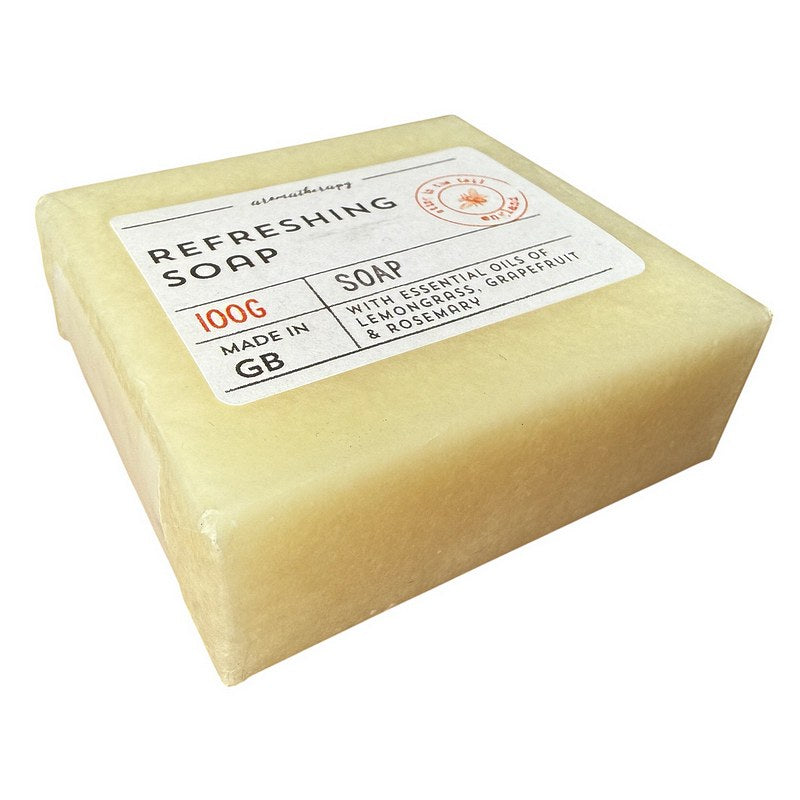 Sting In The Tail Aromatherapy Refreshing Soap Bar side