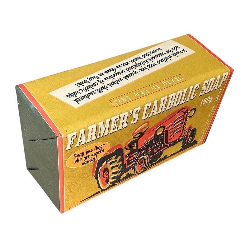 Sting In The Tail Farmer's Exfoliant Carbolic Soap 190g side
