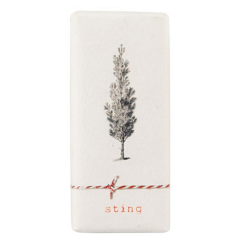 Sting In The Tail Orange & Cinnamon Soap Bar Tree CC80 tree