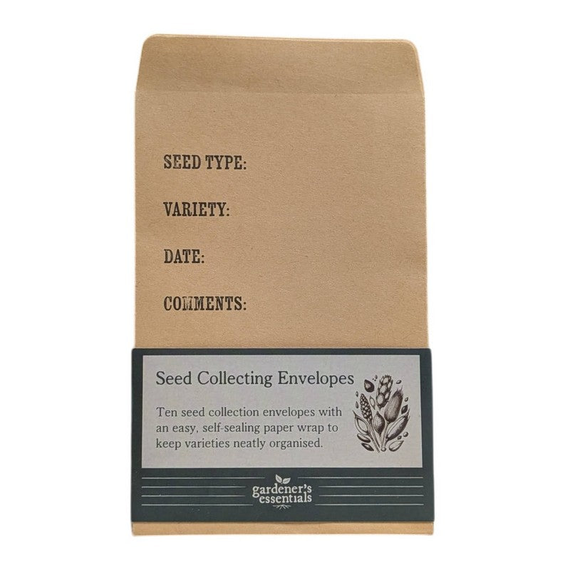 Sting in the Tail Seed Collecting Envelopes front