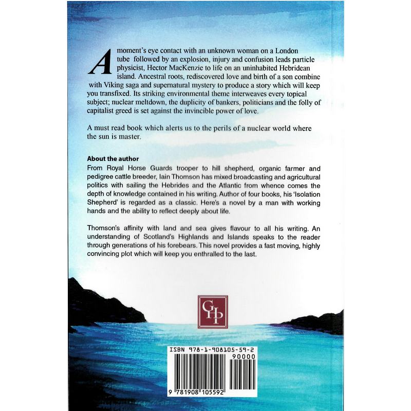 Sun Dance by Iain R Thomson Paperback rear