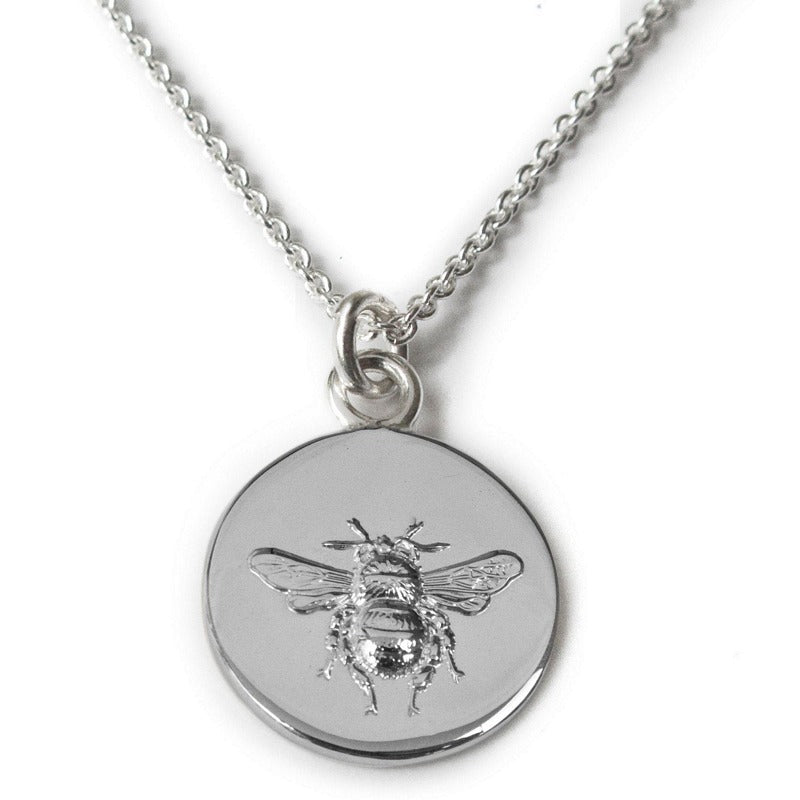 Tales From The Earth Jewellery Busy Bee Necklace main