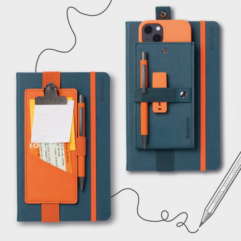 That Company Called If Bookaroo Pen Orange 43105 lifestyle