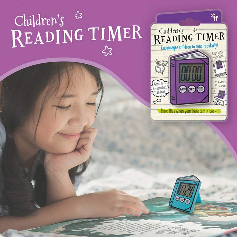 That Company Called If Children's Reading Timer - Purple 36402 model