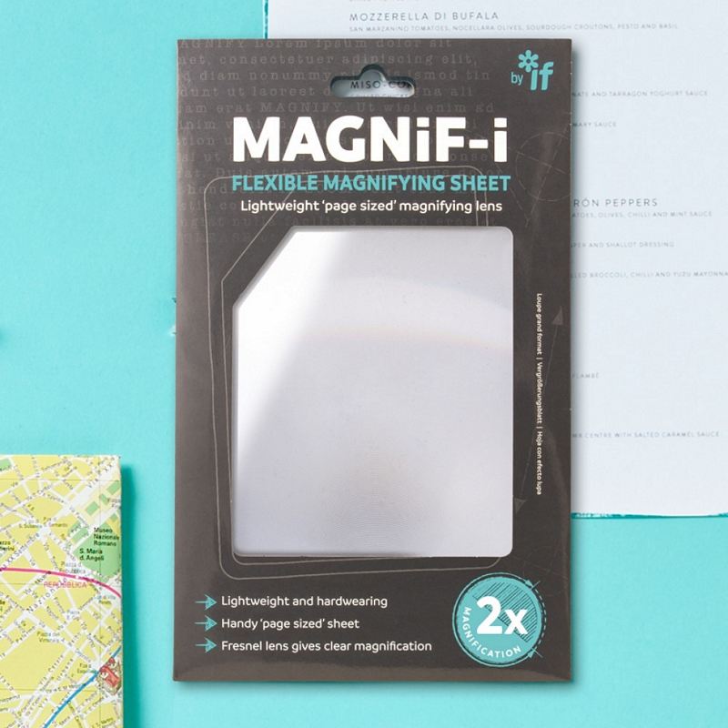 That Company Called If Magnif-i Flexible A5 Magnifying Sheet 45003 lifestyle