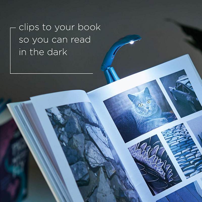That Company Called If Really Tiny Book Light Navy 5119 lifestyle