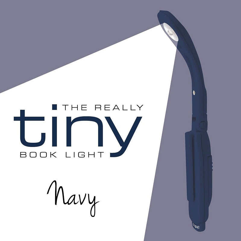 That Company Called If Really Tiny Book Light Navy 5119 promo