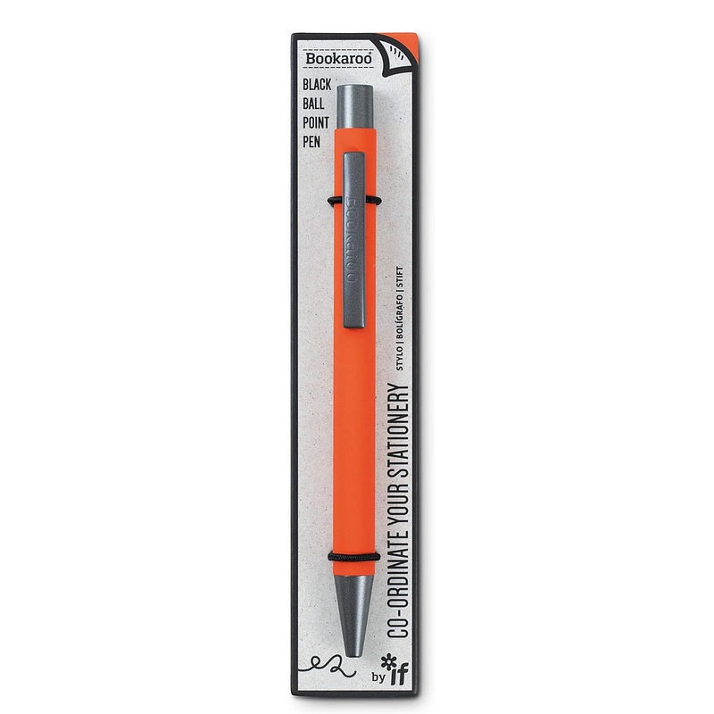 That Company Called If Bookaroo Pen Orange 43105 front