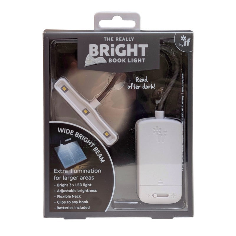 That Company Called If Really Flexible Wide Book Light White 39903 packaging