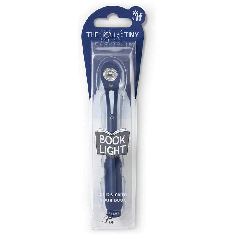 That Company Called If Really Tiny Book Light Navy 5119 front