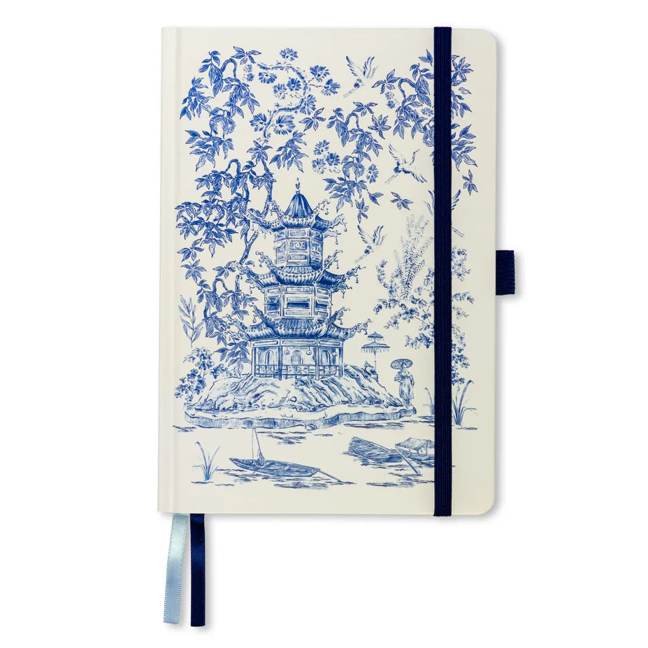 Art File A5 Japanese Garden Hardback Notebook NTB10 front