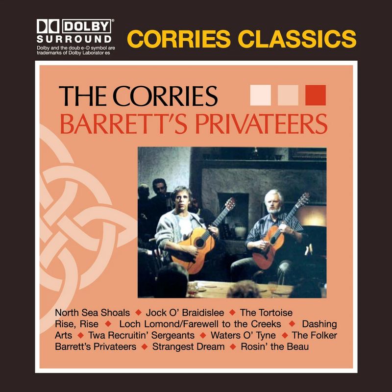The Corries - Barrett's Privateers CD front