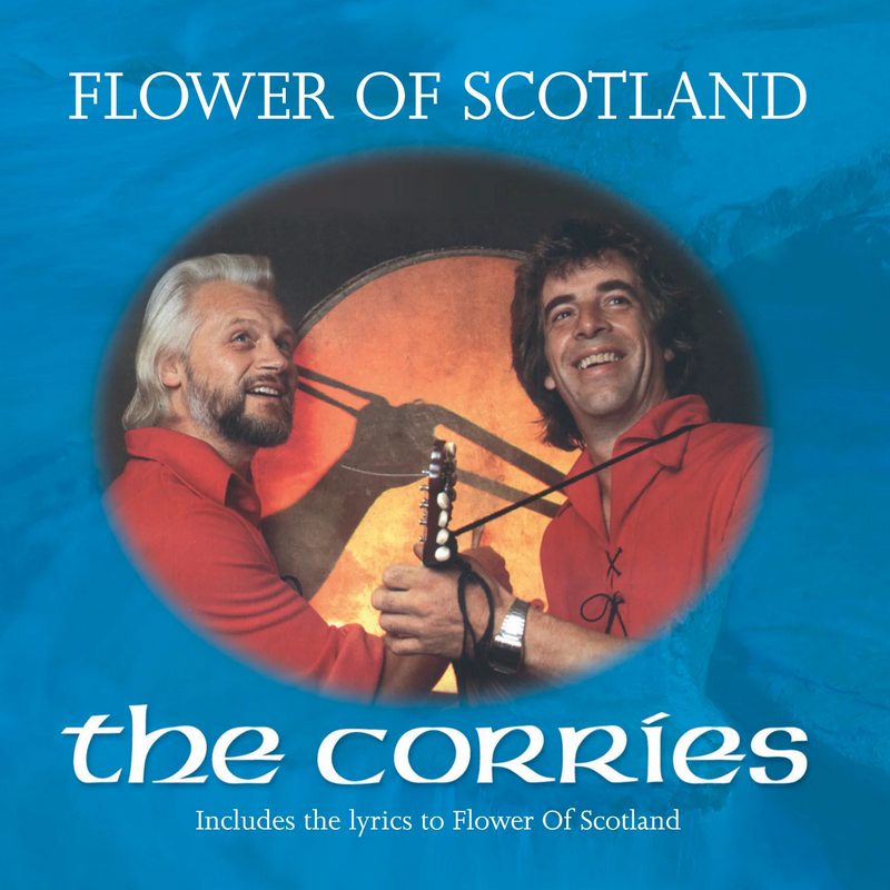 The Corries - Flower of Scotland CD front