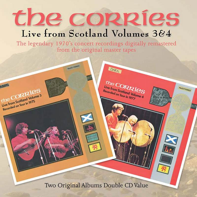 The Corries - Live From Scotland Volumes 3 and 4 front