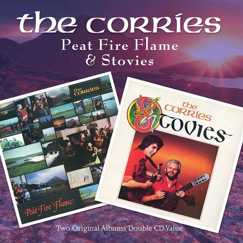 The Corries - Peat Fire Flame & Stovies double CD front