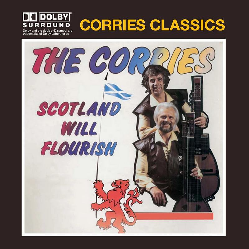 The Corries - Scotland Will Flourish CD front