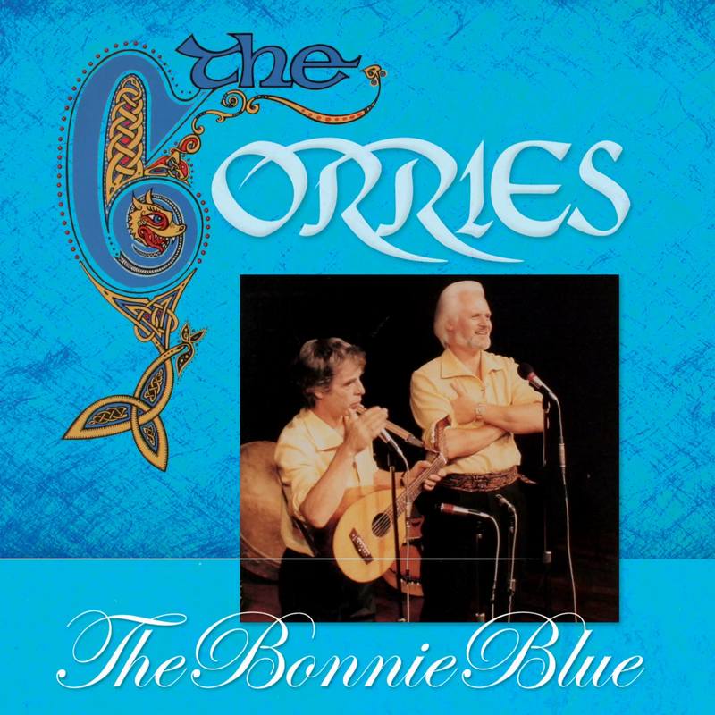 The Corries - The Bonnie Blue CD front