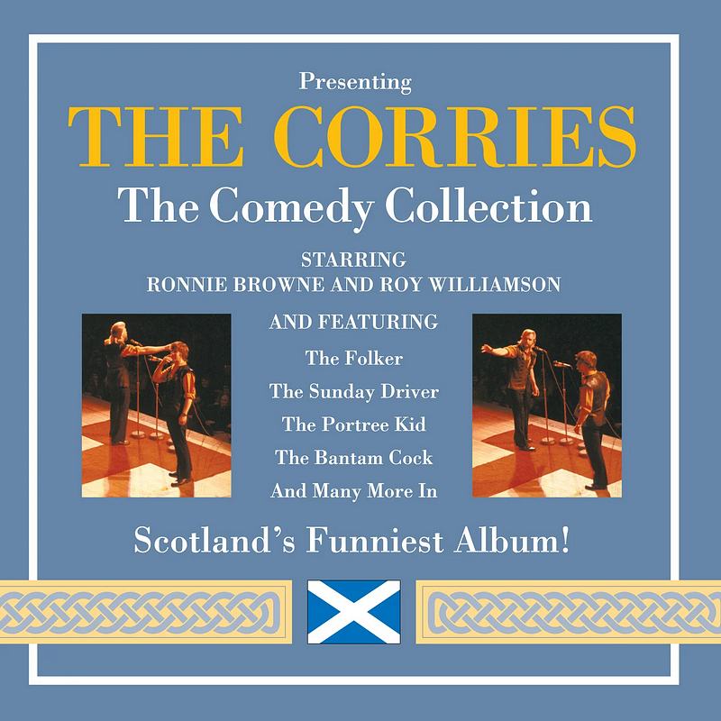 The Corries - The Comedy Collection GBPCD009 front