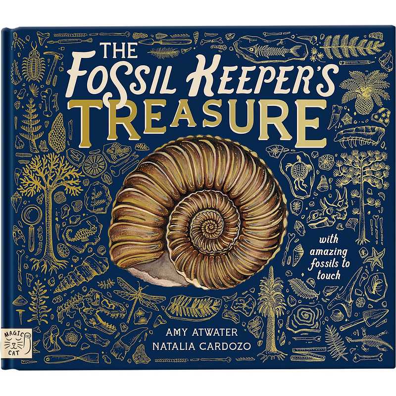 The Fossil Keeper's Treasure front