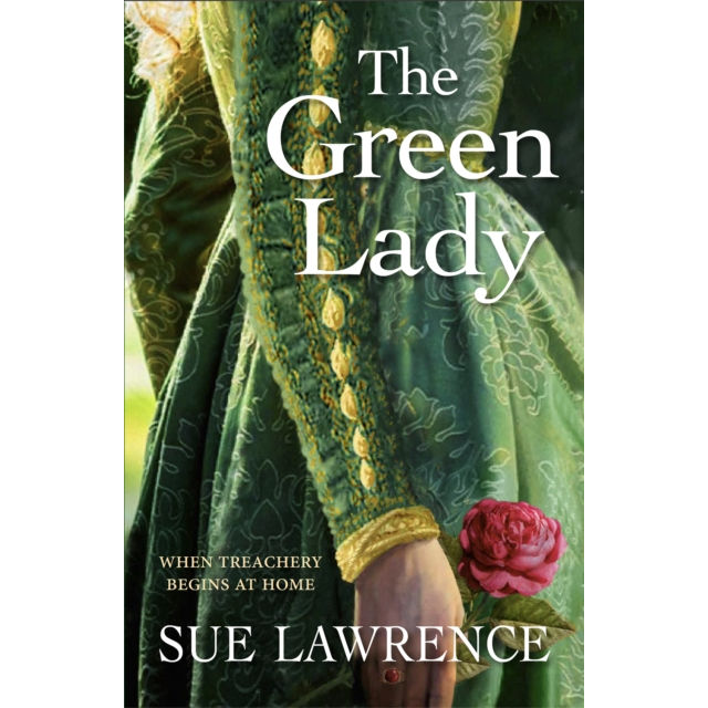 The Green Lady by Sue Lawrence Paperback front